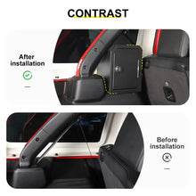 For 2024+ Jeep Wrangler JL 4-Door Version Interior Rear Cargo Safe Box Storage Combination Key Lock RT-TCZ