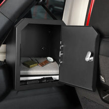 For 2024+ Jeep Wrangler JL 4-Door Version Interior Rear Cargo Safe Box Storage Combination Key Lock RT-TCZ