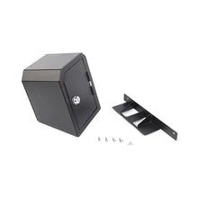 For 2024+ Jeep Wrangler JL 4-Door Version Interior Rear Cargo Safe Box Storage Combination Key Lock RT-TCZ