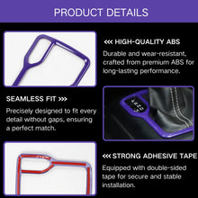 For 2024+ Jeep Wrangler JL/Gladiator JT 17 x Center Console/Roof Decoration Trim Kit RT-TCZ