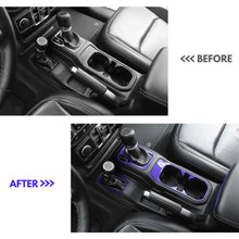 For 2024+ Jeep Wrangler JL/Gladiator JT 17 x Center Console/Roof Decoration Trim Kit RT-TCZ