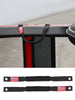 For 2024+ Jeep Wrangler JL/Gladiator JT 2 x Roll Bar Roof Top Paracord Grab Handles Grip US Flag RT-TCZ