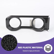 For 2024+ Jeep Wrangler JL/Gladiator JT 2x Dashboard Trim + Navigation Panel Cover Kit RT-TCZ