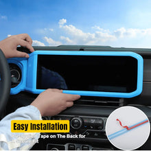 For 2024+ Jeep Wrangler JL/Gladiator JT 2x Dashboard Trim + Navigation Panel Cover Kit RT-TCZ