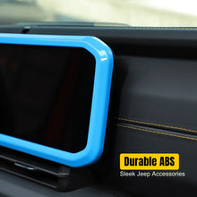 For 2024+ Jeep Wrangler JL/Gladiator JT 2x Dashboard Trim + Navigation Panel Cover Kit RT-TCZ