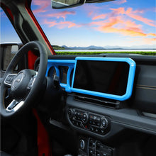 For 2024+ Jeep Wrangler JL/Gladiator JT 2x Dashboard Trim + Navigation Panel Cover Kit RT-TCZ