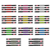 For 2024+ Jeep Wrangler JL/Gladiator JT 4 x Roll Bar Roof Top Paracord Grab Handles Grip US Flag 4-Door RT-TCZ