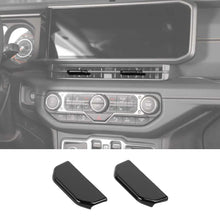 For 2024+ Jeep Wrangler JL/Gladiator JT Central Air Vent Outlet Adjust Cover Trim Decors RT-TCZ