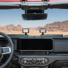 For 2024+ Jeep Wrangler JL/Gladiator JT Dash Tray With Phone Holder Storage Box (2 Set) RT-TCZ