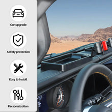 For 2024+ Jeep Wrangler JL/Gladiator JT Dash Tray With Phone Holder Storage Box (2 Set) RT-TCZ