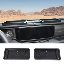 For 2024+ Jeep Wrangler JL/Gladiator JT Dash Tray With Phone Holder Storage Box (2 Set) RT-TCZ