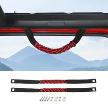 For 2024+ Jeep Wrangler JL/Gladiator JT Front Roll Bar Grab Handles Grip Handle Accessories (2 pcs) RT-TCZ