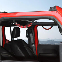 For 2024+ Jeep Wrangler JL/Gladiator JT Front Roll Bar Grab Handles Grip Handle Accessories (2 pcs) RT-TCZ