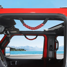 For 2024+ Jeep Wrangler JL/Gladiator JT Front Roll Bar Grab Handles Grip Handle Accessories (2 pcs) RT-TCZ
