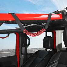 For 2024+ Jeep Wrangler JL/Gladiator JT Front Roll Bar Grab Handles Grip Handle Accessories (2 pcs) RT-TCZ