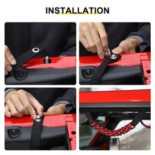For 2024+ Jeep Wrangler JL/Gladiator JT Front Roll Bar Grab Handles Grip Handle Accessories (2 pcs) RT-TCZ
