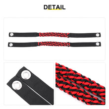 For 2024+ Jeep Wrangler JL/Gladiator JT Front Roll Bar Grab Handles Grip Handle Accessories (2 pcs) RT-TCZ