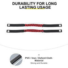 For 2024+ Jeep Wrangler JL/Gladiator JT Front Roll Bar Grab Handles Grip Handle Accessories (2 pcs) RT-TCZ