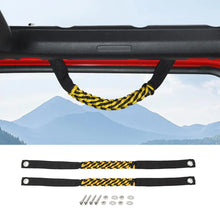 For 2024+ Jeep Wrangler JL/Gladiator JT Front Roll Bar Grab Handles Grip Handle Accessories (2 pcs) RT-TCZ
