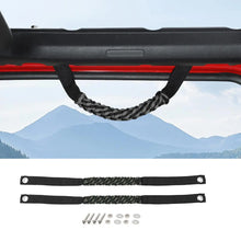 For 2024+ Jeep Wrangler JL/Gladiator JT Front Roll Bar Grab Handles Grip Handle Accessories (2 pcs) RT-TCZ