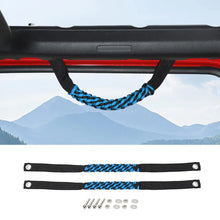 For 2024+ Jeep Wrangler JL/Gladiator JT Front Roll Bar Grab Handles Grip Handle Accessories (2 pcs) RT-TCZ