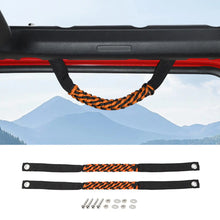 For 2024+ Jeep Wrangler JL/Gladiator JT Front Roll Bar Grab Handles Grip Handle Accessories (2 pcs) RT-TCZ