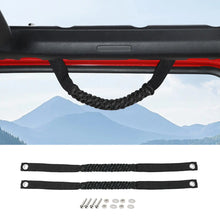 For 2024+ Jeep Wrangler JL/Gladiator JT Front Roll Bar Grab Handles Grip Handle Accessories (2 pcs) RT-TCZ