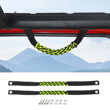 For 2024+ Jeep Wrangler JL/Gladiator JT Front Roll Bar Grab Handles Grip Handle Accessories (2 pcs) RT-TCZ