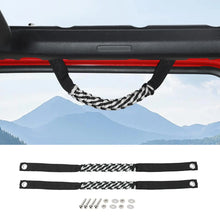 For 2024+ Jeep Wrangler JL/Gladiator JT Front Roll Bar Grab Handles Grip Handle Accessories (2 pcs) RT-TCZ