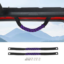 For 2024+ Jeep Wrangler JL/Gladiator JT Front Roll Bar Grab Handles Grip Handle Accessories (2 pcs) RT-TCZ