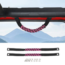 For 2024+ Jeep Wrangler JL/Gladiator JT Front Roll Bar Grab Handles Grip Handle Accessories (2 pcs) RT-TCZ