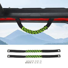 For 2024+ Jeep Wrangler JL/Gladiator JT Front Roll Bar Grab Handles Grip Handle Accessories (2 pcs) RT-TCZ