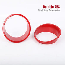 For 2024+ Jeep Wrangler JL/ Gladiator JT Grille Insert + Front Headlight Bezels Trim RT-TCZ