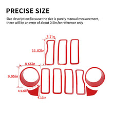 For 2024+ Jeep Wrangler JL/Gladiator JT Grille Insert+Front Headlight Bezels+ Center Mesh Trim Piece RT-TCZ