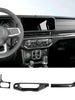 For 2024+ Jeep Wrangler JL/Gladiator JT Headlight & Air Conditioning Control & Passenger Handle Panel Trim RT-TCZ