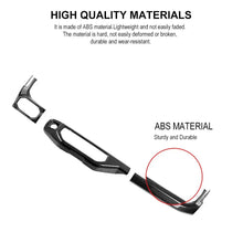 For 2024+ Jeep Wrangler JL/Gladiator JT Headlight & Air Conditioning Control & Passenger Handle Panel Trim RT-TCZ