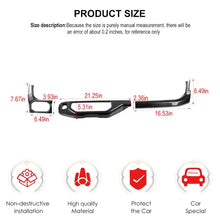 For 2024+ Jeep Wrangler JL/Gladiator JT Headlight & Air Conditioning Control & Passenger Handle Panel Trim RT-TCZ