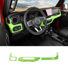For 2024+ Jeep Wrangler JL/Gladiator JT Headlight & Air Conditioning Control & Passenger Handle Panel Trim RT-TCZ