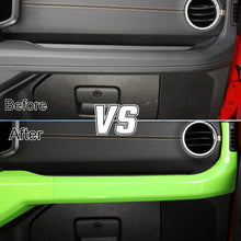 For 2024+ Jeep Wrangler JL/Gladiator JT Headlight & Air Conditioning Control & Passenger Handle Panel Trim RT-TCZ
