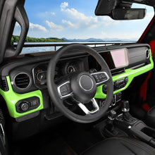 For 2024+ Jeep Wrangler JL/Gladiator JT Headlight & Air Conditioning Control & Passenger Handle Panel Trim RT-TCZ