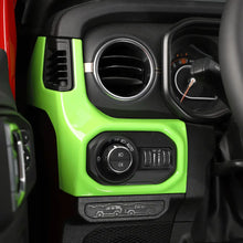 For 2024+ Jeep Wrangler JL/Gladiator JT Headlight & Air Conditioning Control & Passenger Handle Panel Trim RT-TCZ