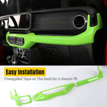 For 2024+ Jeep Wrangler JL/Gladiator JT Headlight & Air Conditioning Control & Passenger Handle Panel Trim RT-TCZ
