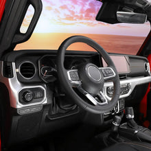 For 2024+ Jeep Wrangler JL/Gladiator JT Headlight & Air Conditioning Control & Passenger Handle Panel Trim RT-TCZ
