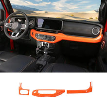 For 2024+ Jeep Wrangler JL/Gladiator JT Headlight & Air Conditioning Control & Passenger Handle Panel Trim RT-TCZ