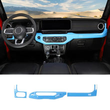 For 2024+ Jeep Wrangler JL/Gladiator JT Headlight & Air Conditioning Control & Passenger Handle Panel Trim RT-TCZ