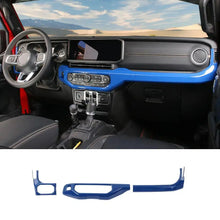 For 2024+ Jeep Wrangler JL/Gladiator JT Headlight & Air Conditioning Control & Passenger Handle Panel Trim RT-TCZ