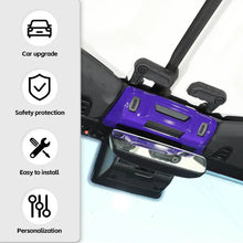 For 2024+ Jeep Wrangler JL/ Gladiator JT Inner Rearview Mirror Base Panel Cover Trim RT-TCZ