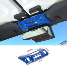 For 2024+ Jeep Wrangler JL/ Gladiator JT Inner Rearview Mirror Base Panel Cover Trim RT-TCZ