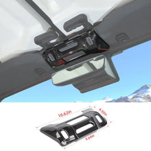 For 2024+ Jeep Wrangler JL/ Gladiator JT Inner Rearview Mirror Base Panel Cover Trim RT-TCZ