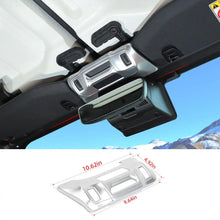 For 2024+ Jeep Wrangler JL/ Gladiator JT Inner Rearview Mirror Base Panel Cover Trim RT-TCZ